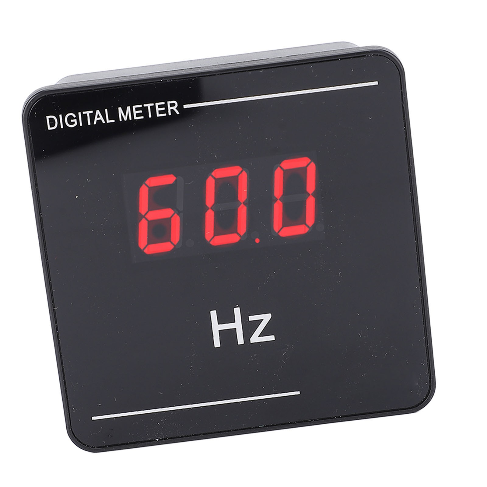 10-99.9Hz Digital Frequency Meter 0.56in LED Display Hz Counter Tester Cymometer