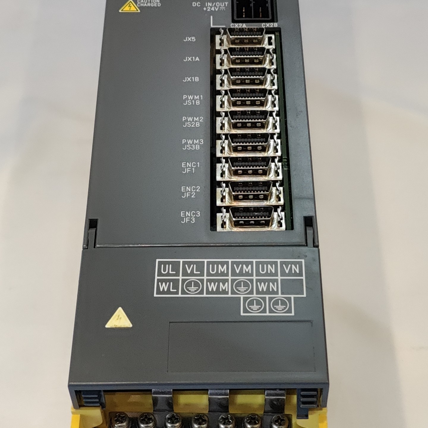 Fanuc A06B-6080-H301 Servo Amplifier Module 1.85kW 283-325VDC 3A Ser G