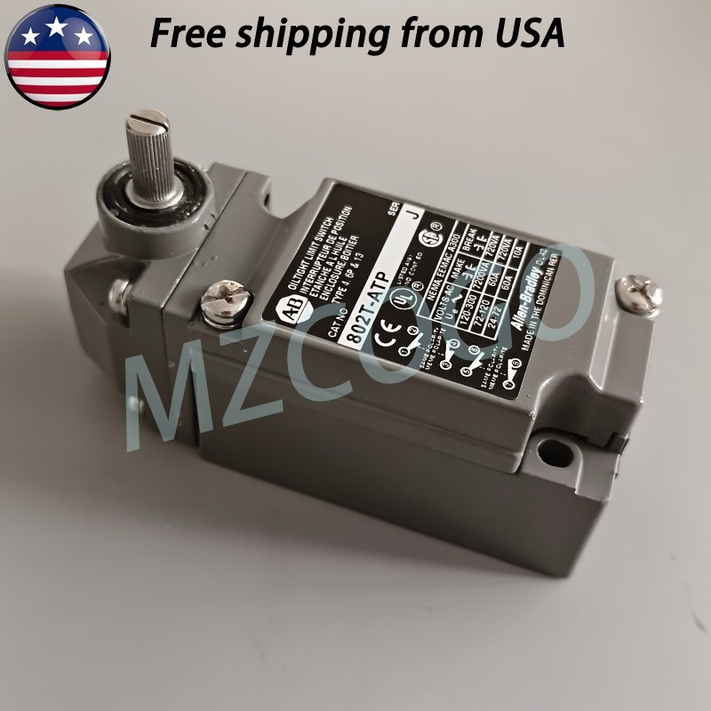 New For Allen Bradley 802T-ATPD OilTight Limit Switch Series J NIB 802TATPD