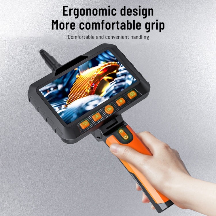 T27 5 inch IPS Color Screen 5.5mm Single Camera Handheld Hard Cable HD Industri