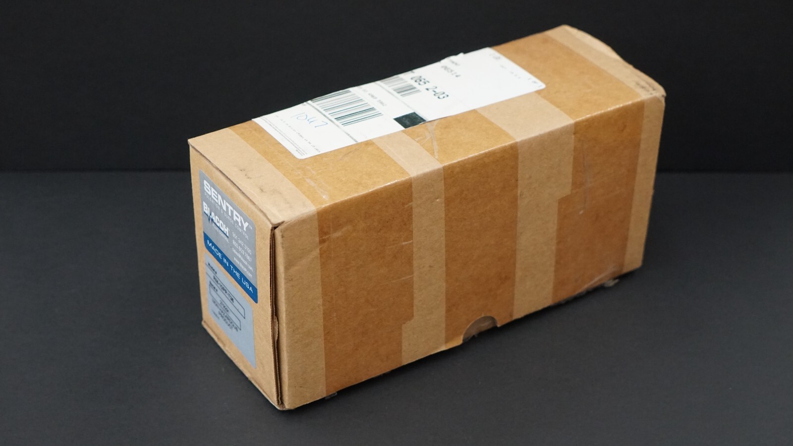 Blacoh RM-10PP-T38 Surge Supressor, 0.38″ Sentry, Poly/PTFE