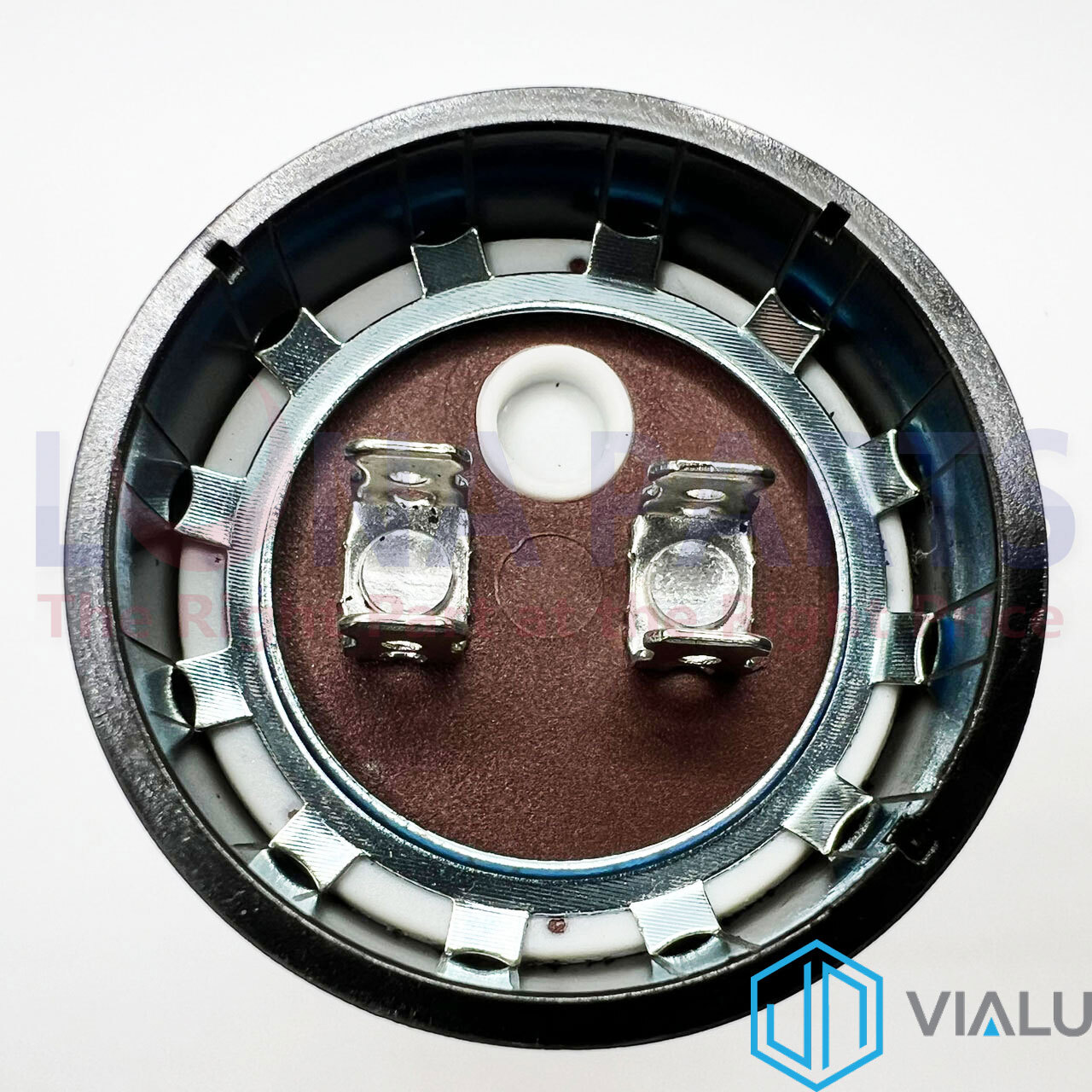 Pack of 5 – VIALU – 270-324 uf/MFD 330 VAC volts Round Start Capacitor 50/60 Hz