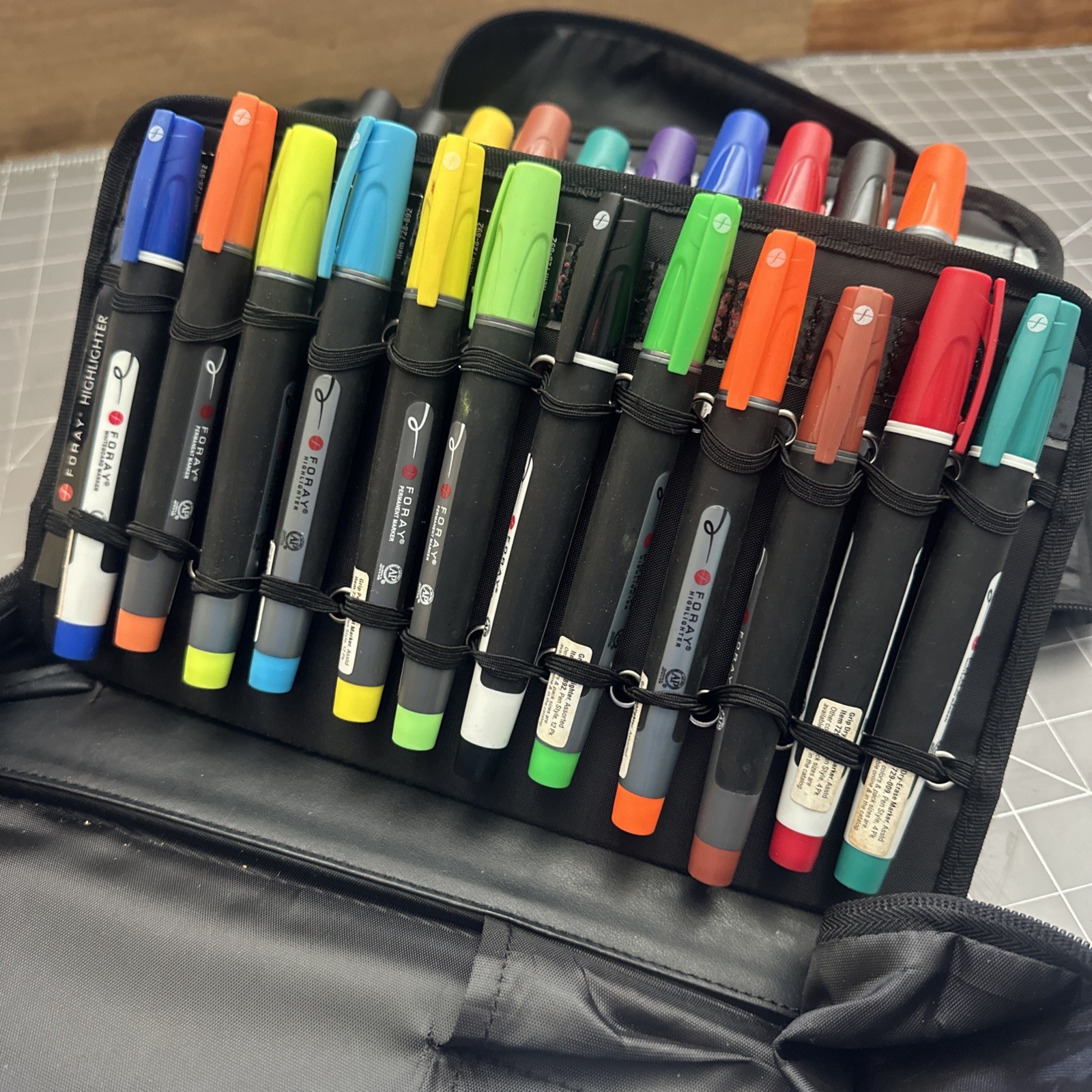 FORAY Markers, Pencils, Pens Multicolor Pack Of 96 Piece Kit