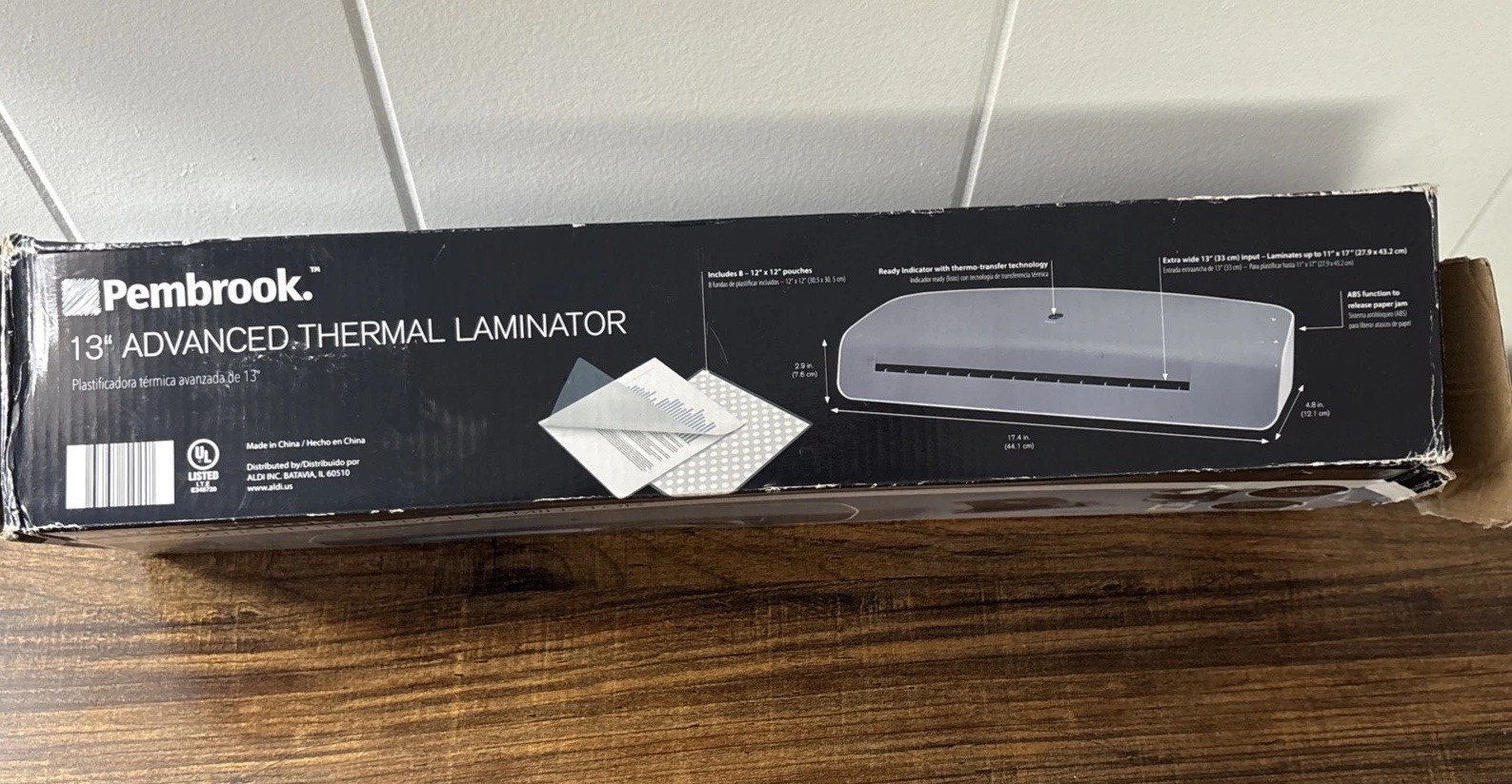 Pembrook 13″ Advanced Thermal Laminator