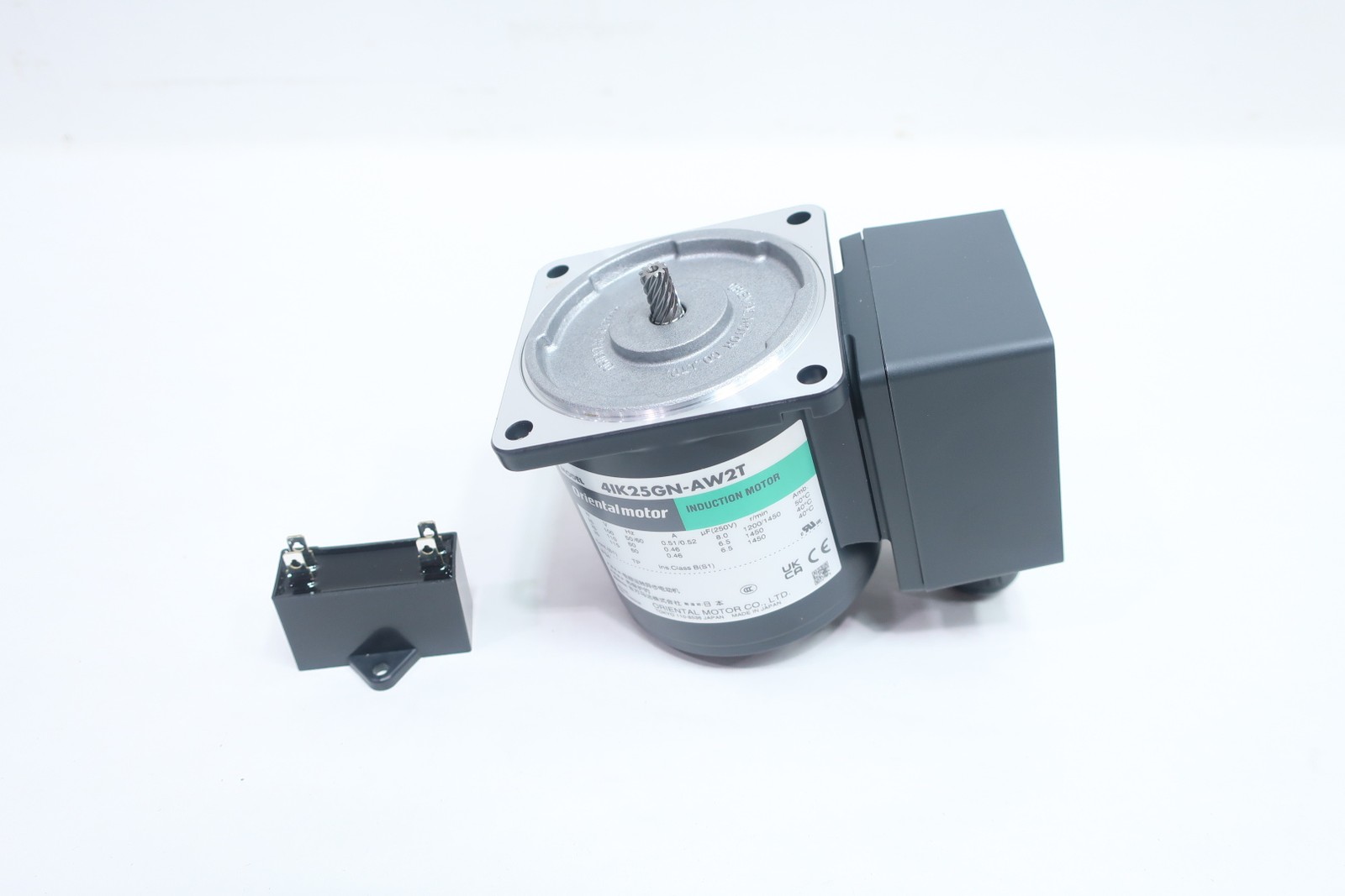 Oriental Motor 4IK25GN-AW2TU Induction Motor 25w 1450rpm 100/110/115v-ac