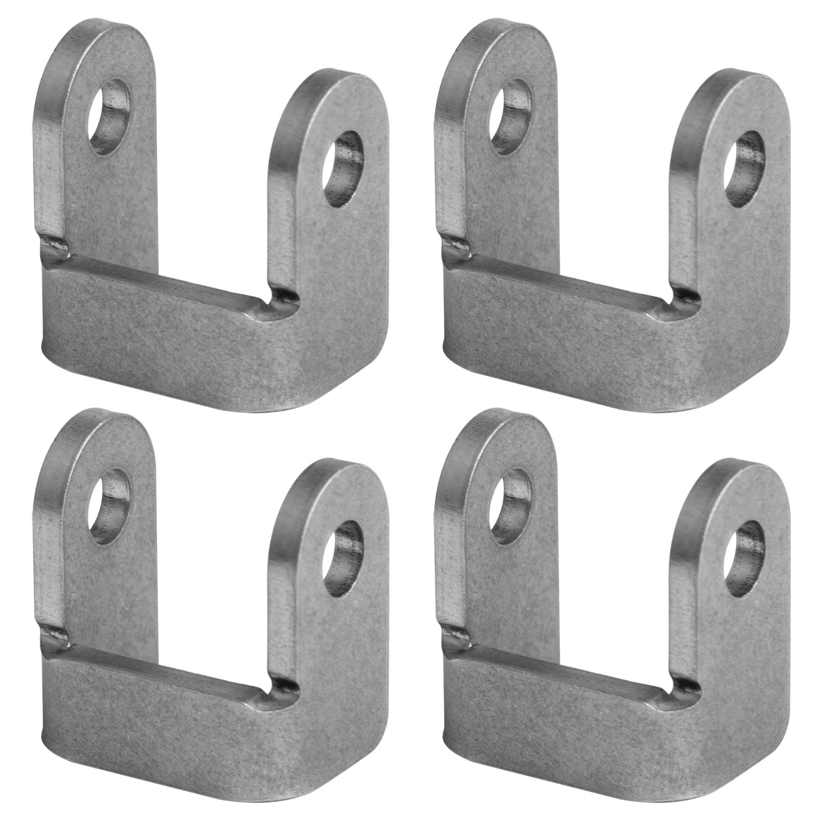 4 Pack Shock Mount Bracket, Heavy Duty Weld On Bracket for 1-1/2″ Truck Axle …
