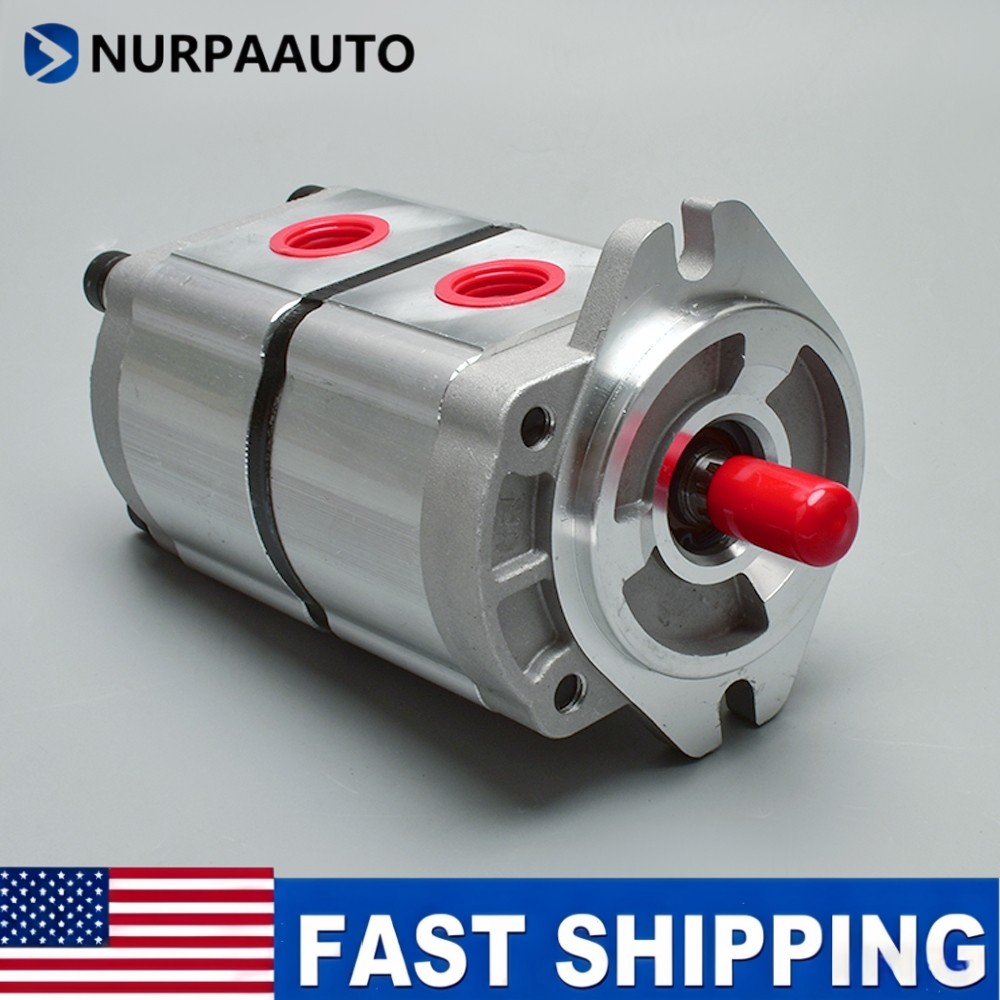 PGP51088G3LP For AGT Hydraulic Pump Two-Section for Skid Steer Loader KTT23 New