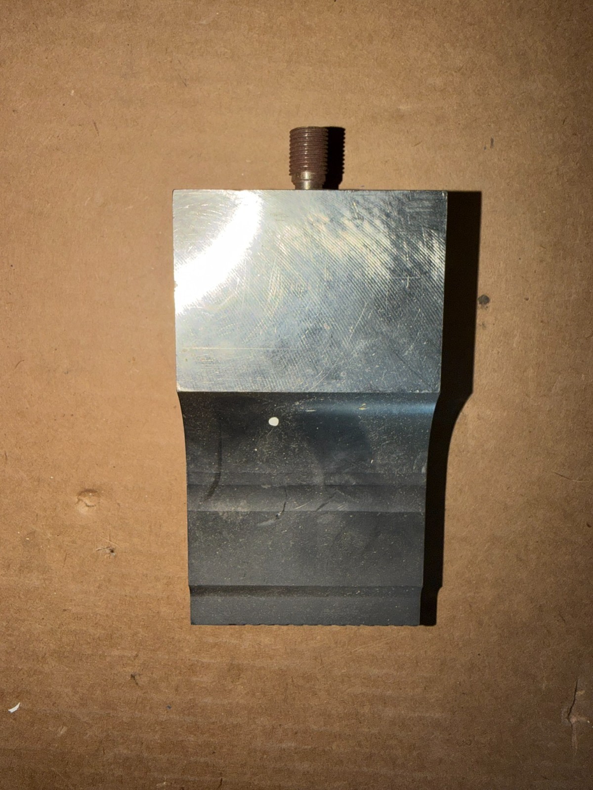 Branson Ultrasonic Welding Horn Sonotrode 405-009-181 Aluminum Block 20 kHz