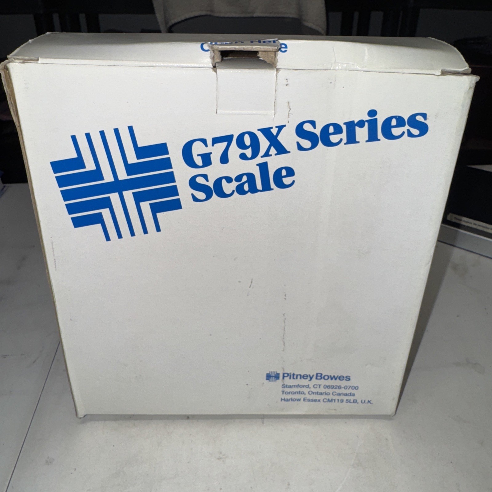Used Pitney Bowes 5 lb x 0.1 oz, Mail Scale, model G790x New **