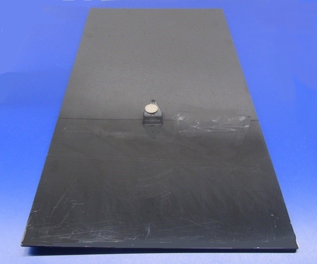 Nylon 6/6 Extruded Sheet Black (3/16″) – .188″ x 12″ x 24″
