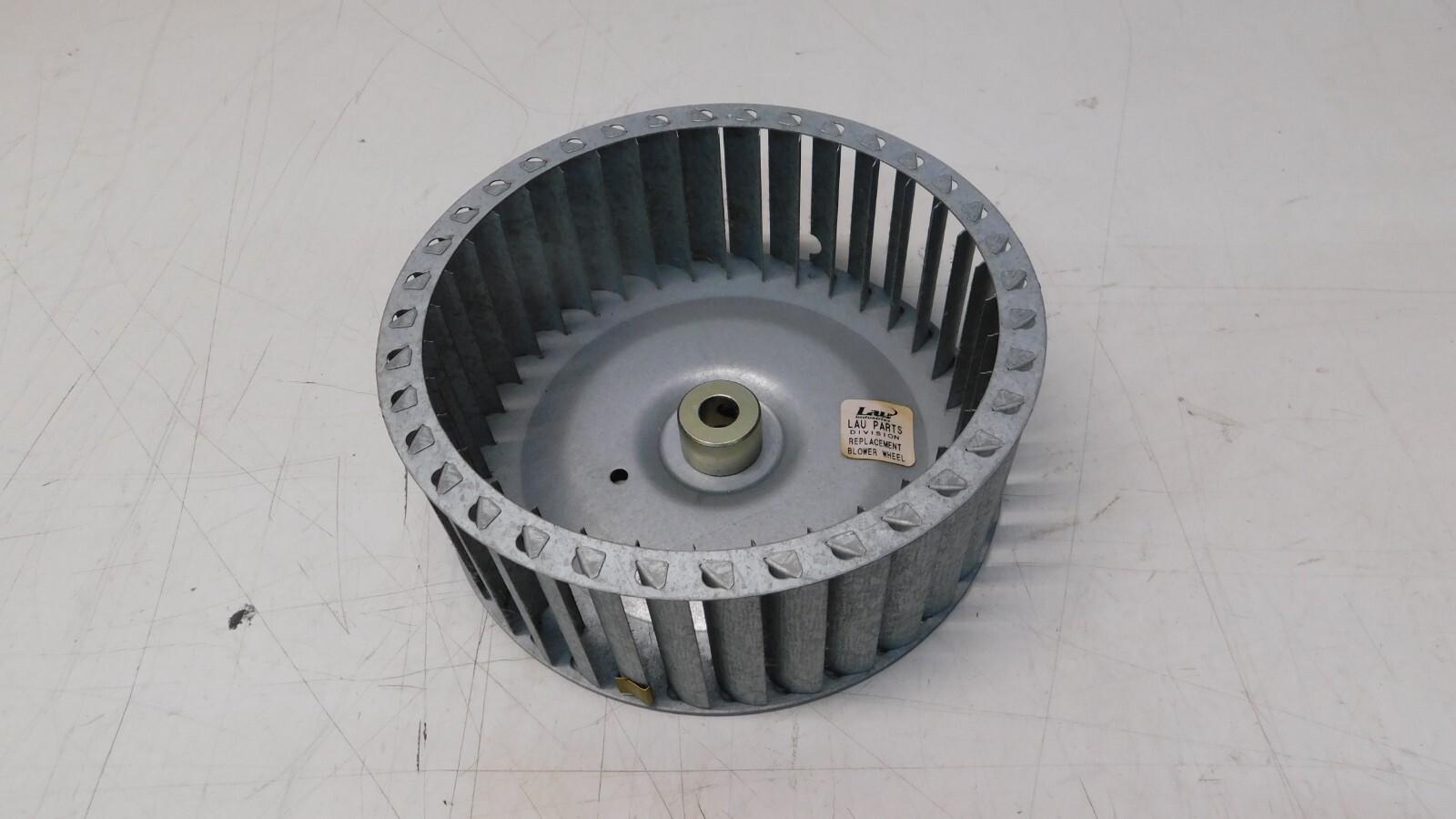 Lau Blower/Fan Wheel, 1/2″Bore, 7-1/2″ X 2-7/8″ X 1/2″ Squirrel Cage