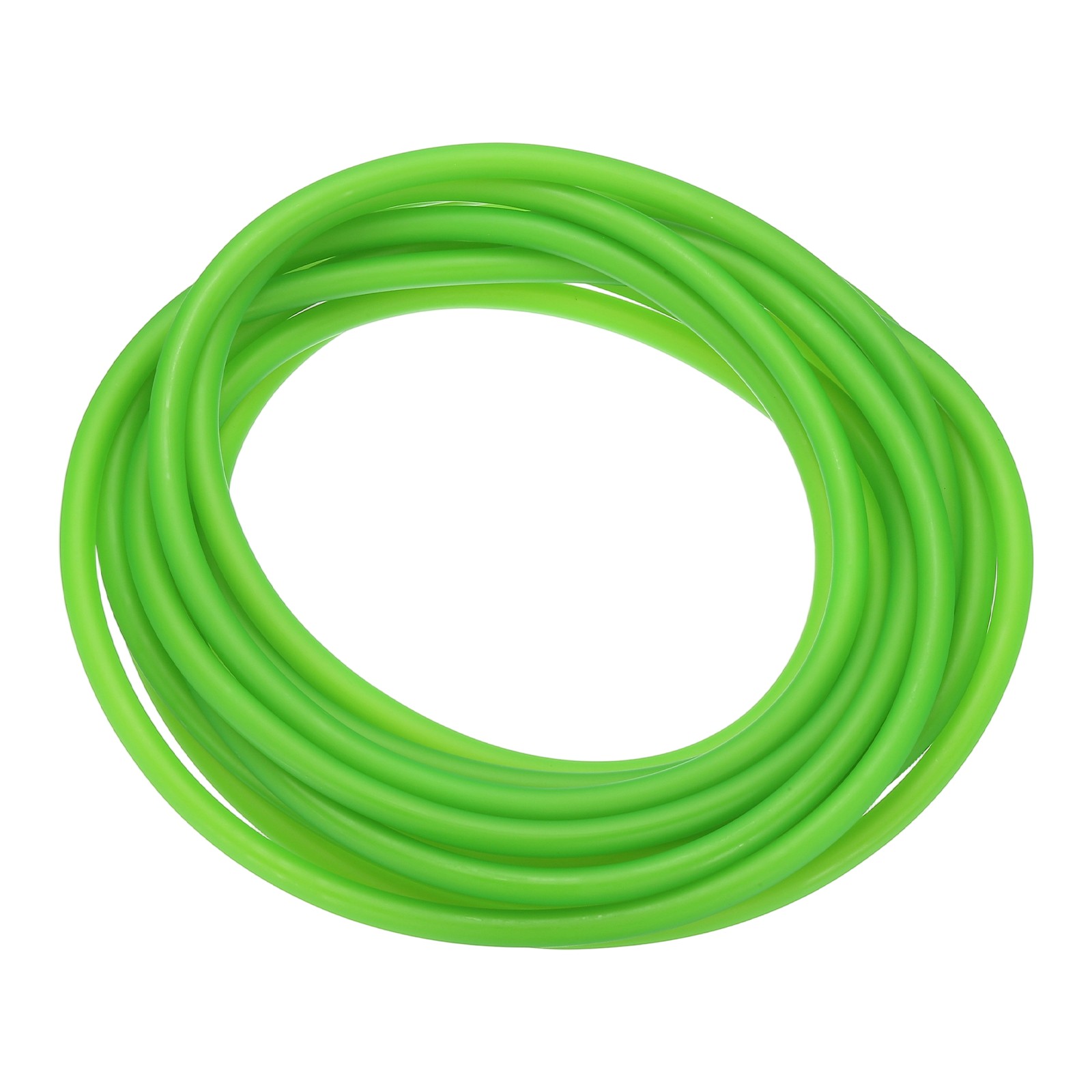 13 Ft(4M) Latex Rubber Tubing, 3/16″(4mm)ID 1/4″(7mm)OD, Fluorescent Green