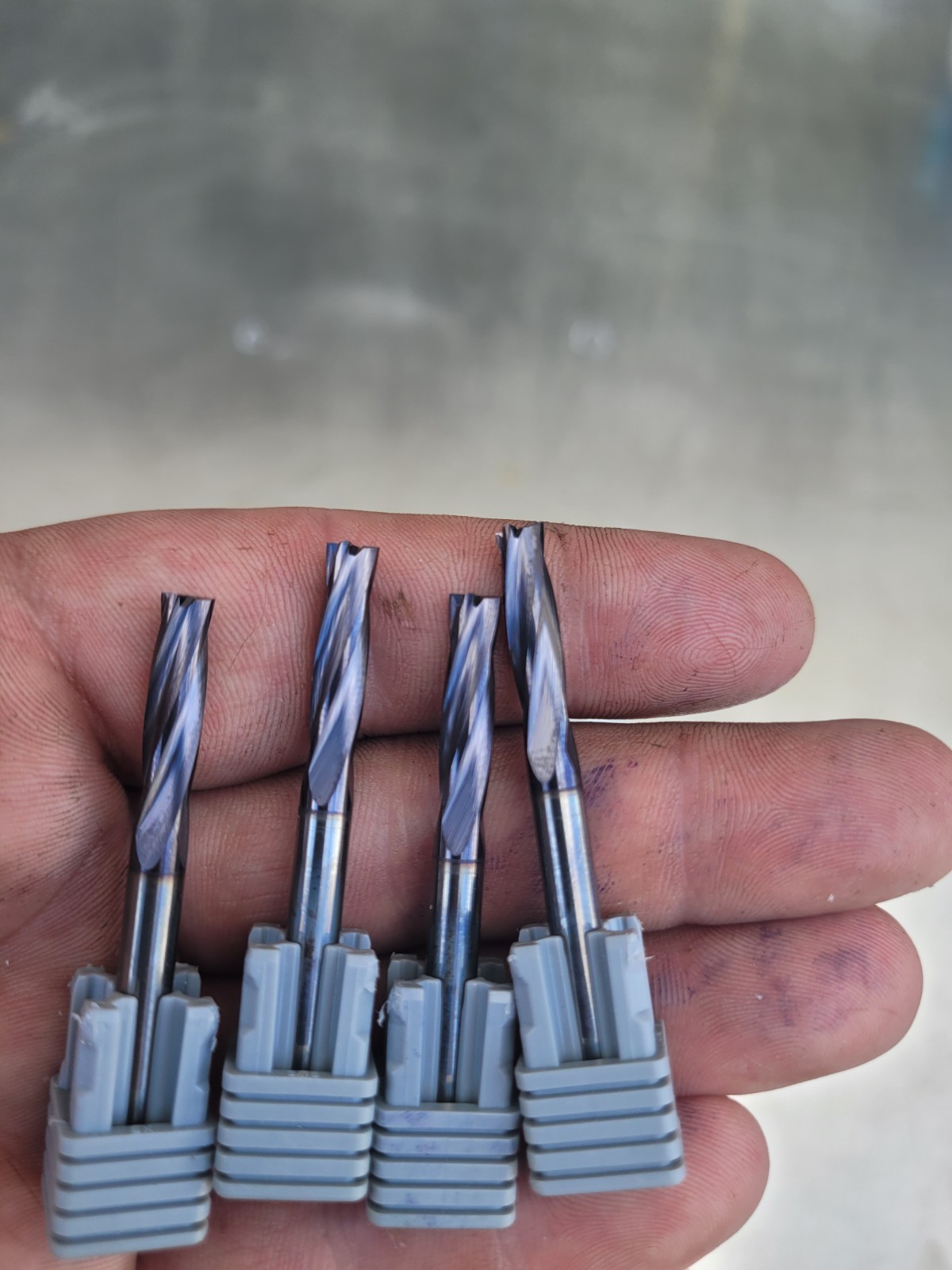 Tool Lot (Carbide Drills And End Mills)