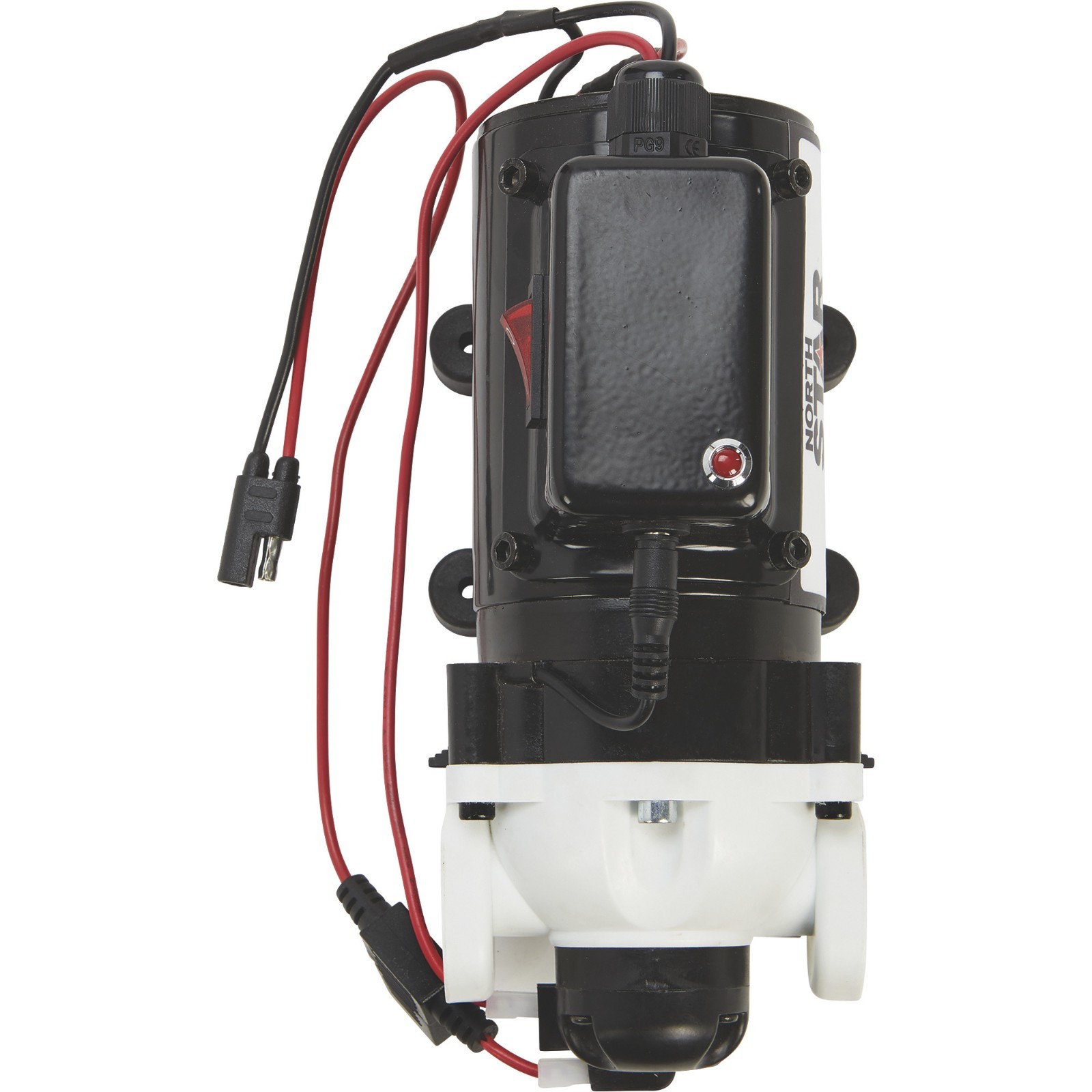 NorthStar 2.2 GPM Soft Wash and Disinfectant Bleach Pump With Motor Armor