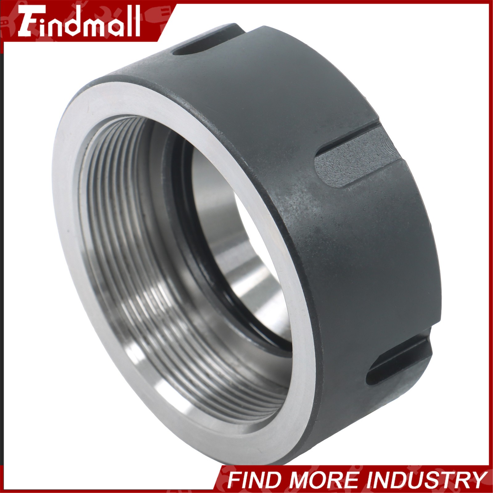 Findmall Precision ER40 Ball Bearing Collet Nut for Tool Holder
