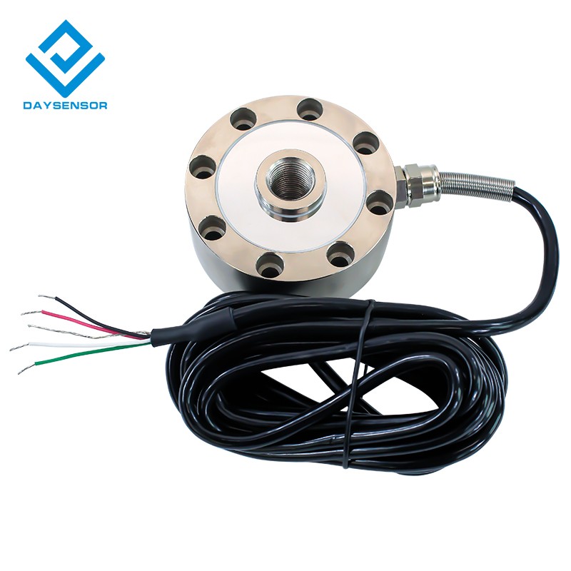 DAYSENSOR Spoke Type Load Cell Sensors Scale Weigh Force Capacity 50KG – 500T