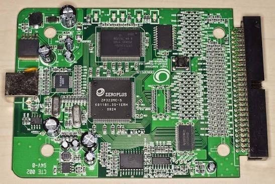 Zeroplus Logic Analyzer LAP-C 16064 with 136+ Free Protocols, High-Speed Digits