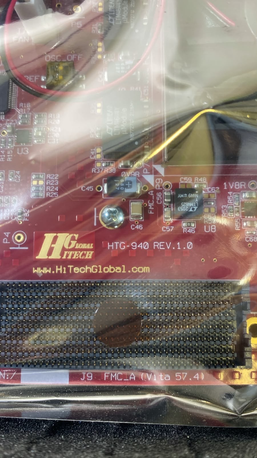 ✅ HITECH GLOBAL HTG-940 REV.1.0 Virtex UltraScale+ VU9P