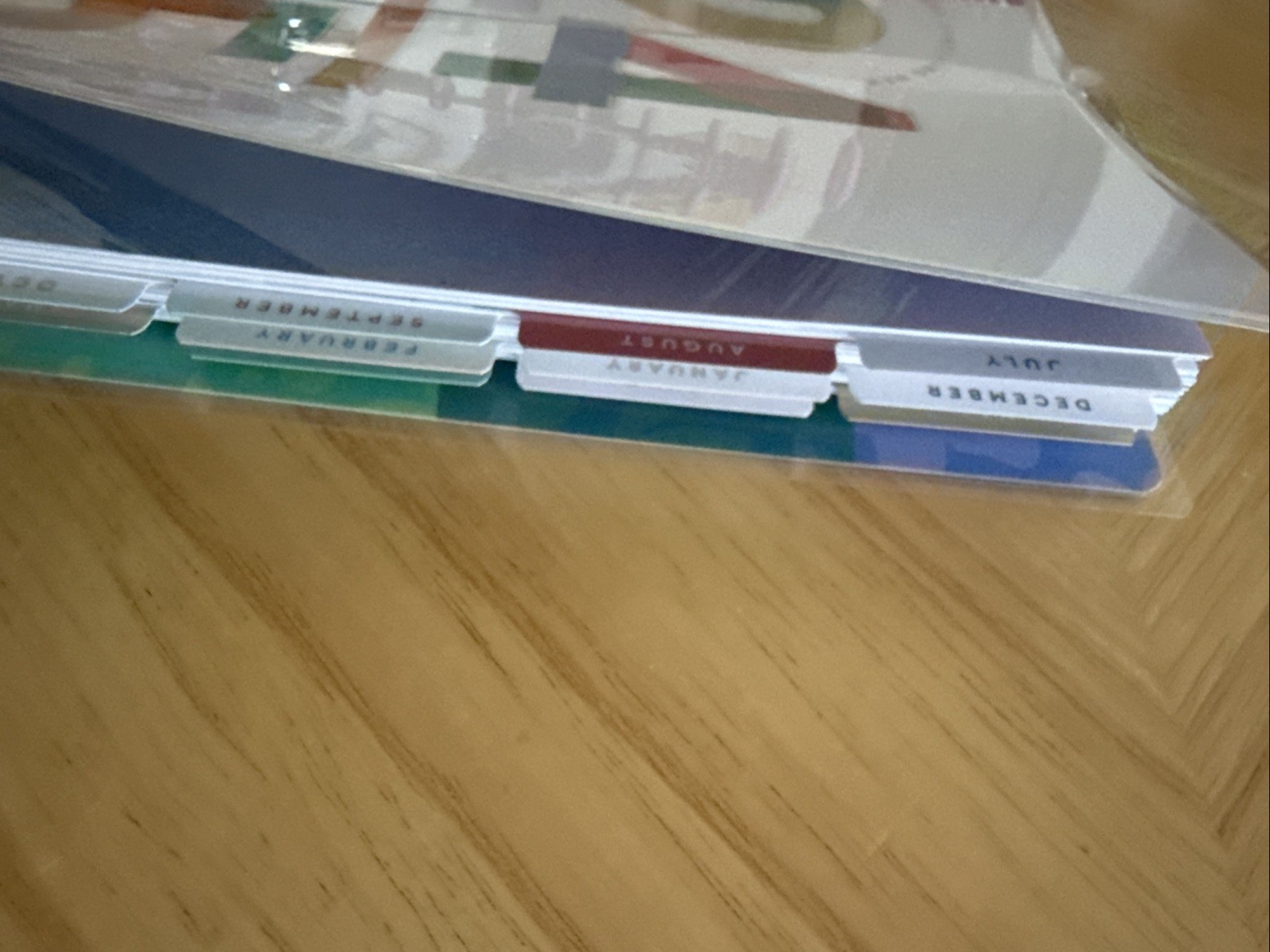 Happy Planner Big Teacher Layout 12 Months Outdated 2024-2025
