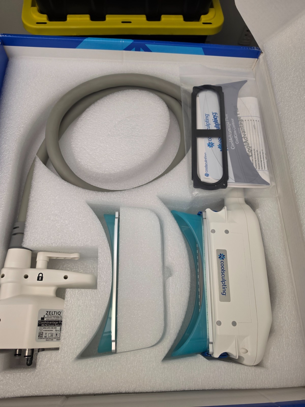 Zeltiq CoolSculpting CoolAdvantage Plus Vacuum Applicator BRZ-AP2-180-000