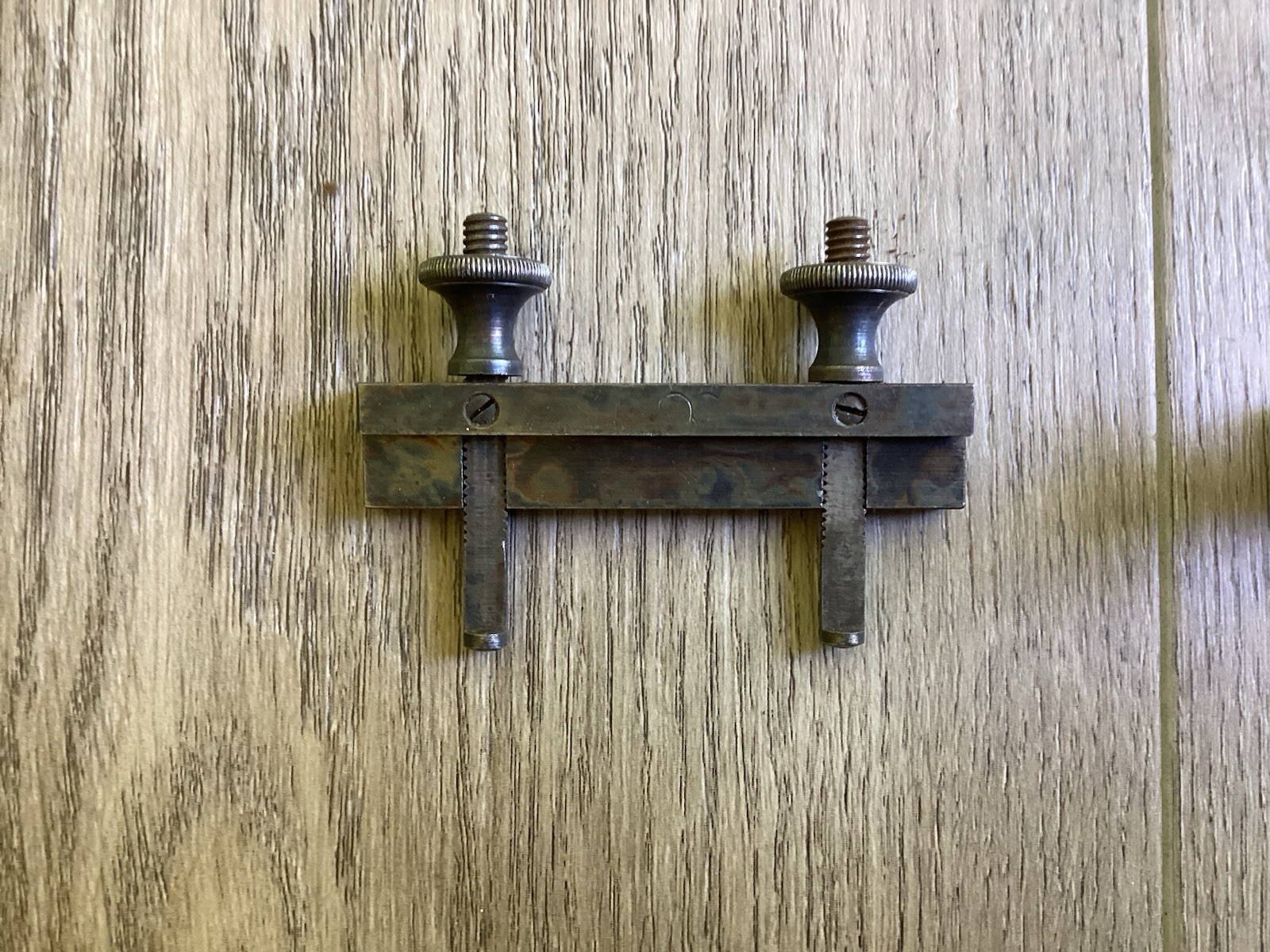 Starrett #299 rule holder & snug