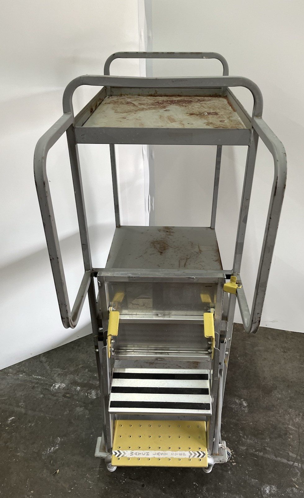 NATIONAL 3 STEP PICKING/ STOCKING CART MODEL # 800873