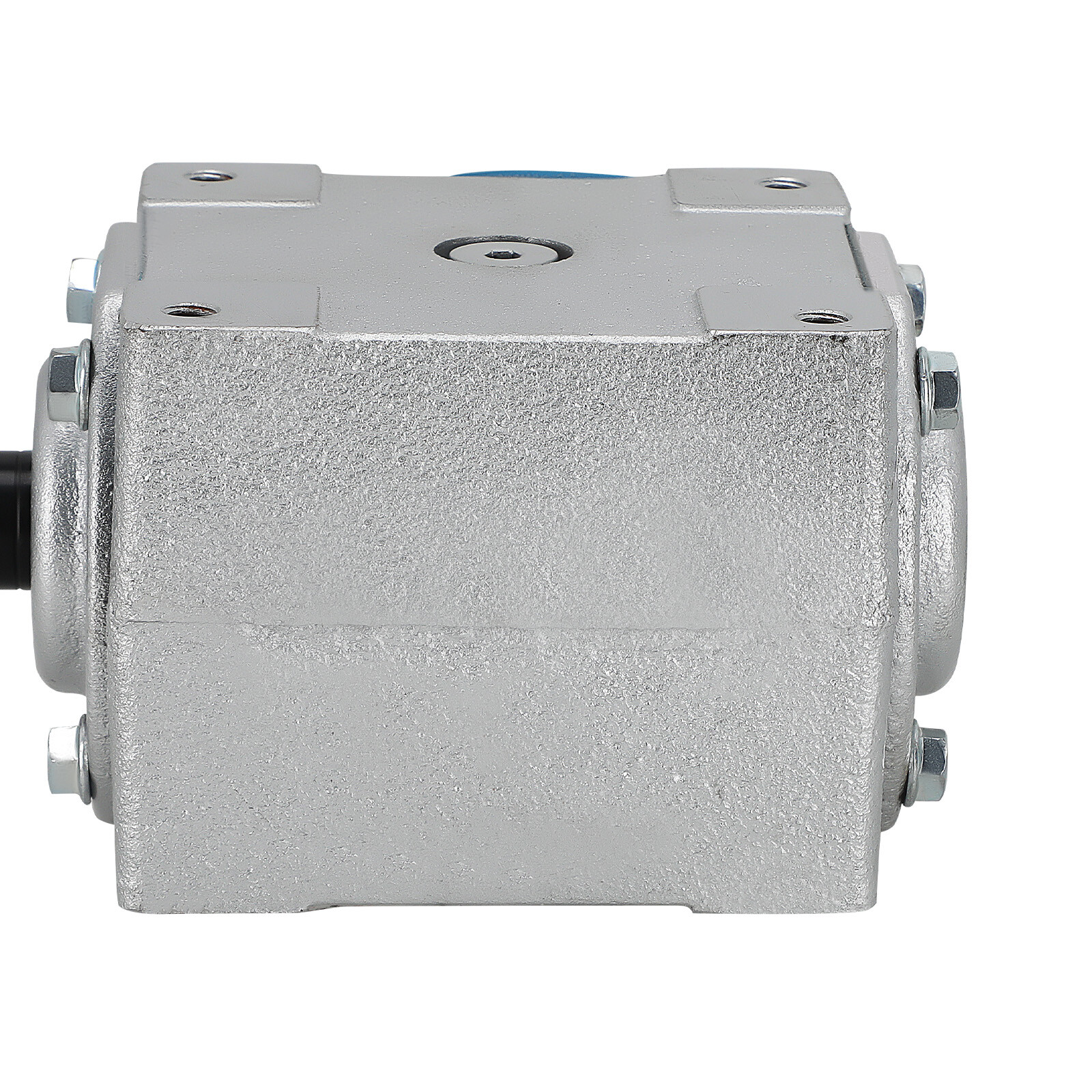 40 HP Right Angle Bevel Gearbox with 2 Keyed Shafts CW/CW 1:1