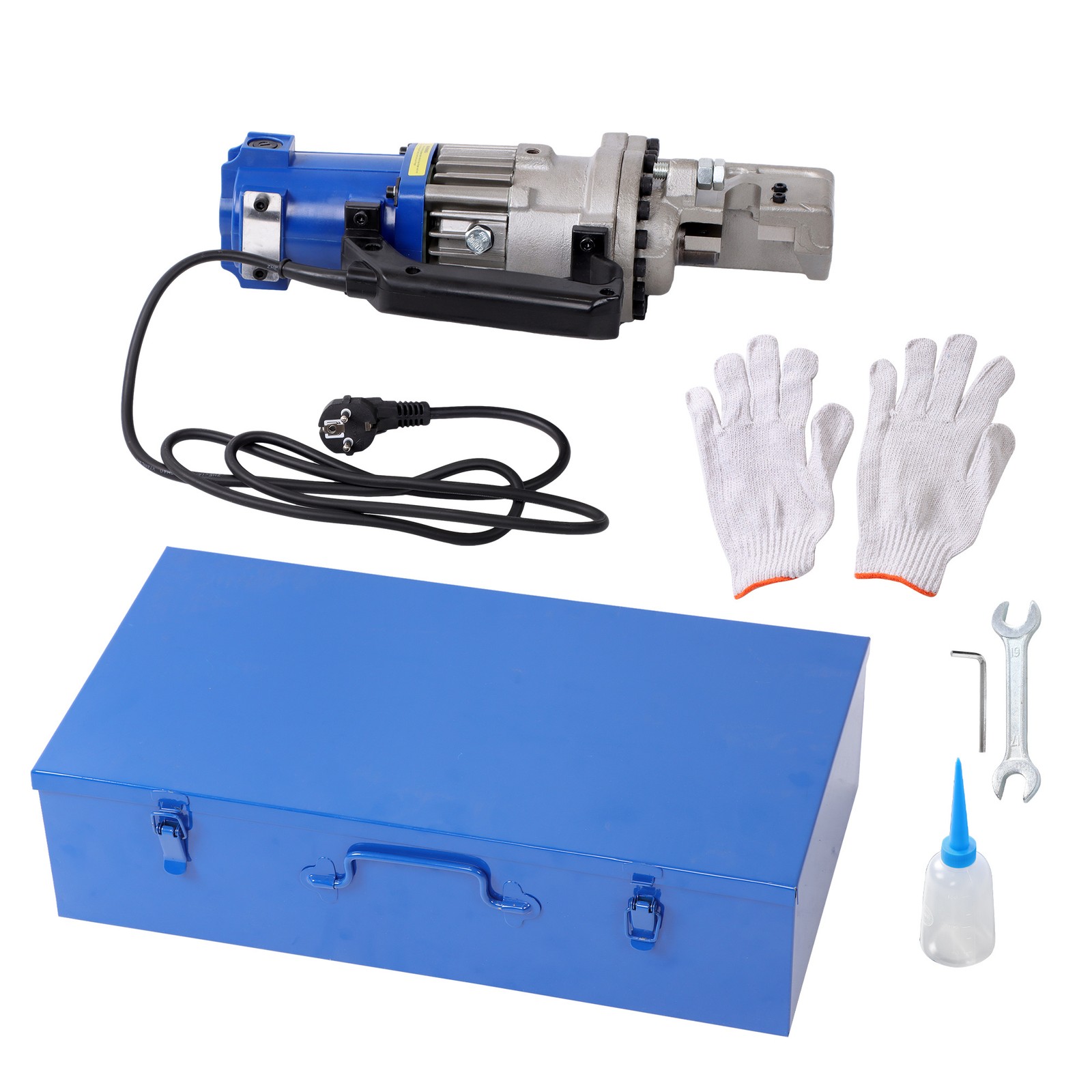 Electric Hydraulic Rebar Cutter RC-22 1350W Motor 7/8″ Cutting Range with Case