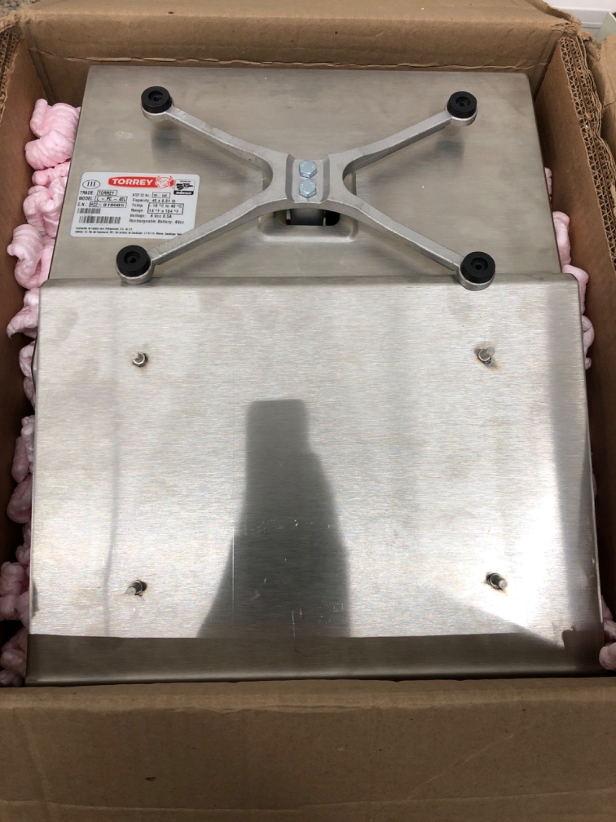 Torrey LPC-40L Price Computing Scale 40 lb x 0.01 lb NTEP Legal Trade