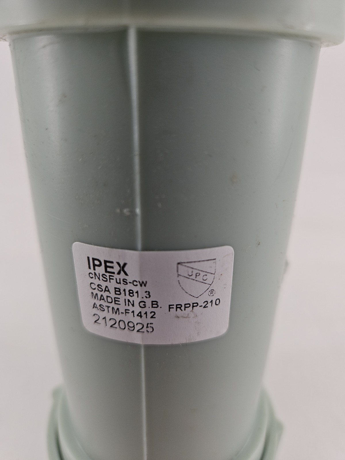 Ipex – 156363 – 2″ Flame Retardant Acid Waste 45 deg Wye