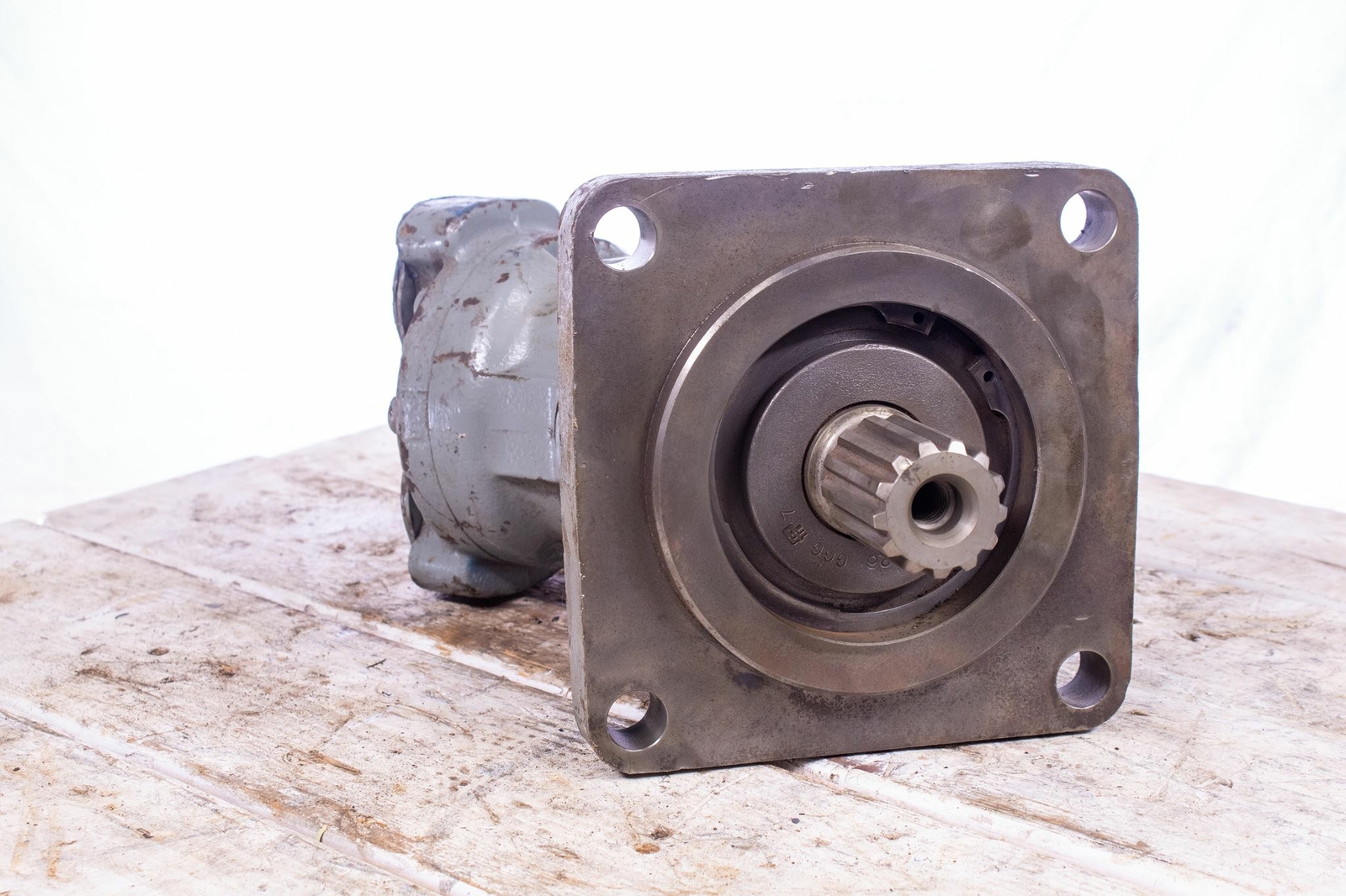Rexroth Brueninghaus Hydromatic Bent Axis Hydraulic Motor AA2FM90/61W-VSD510