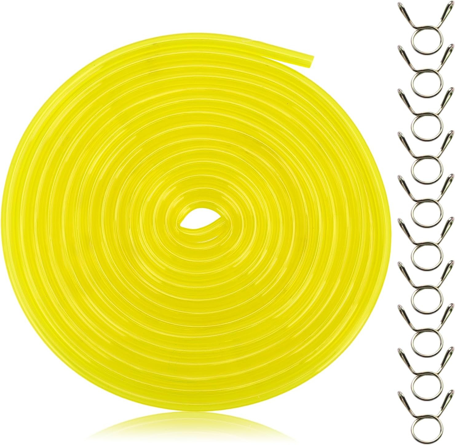 10Ft Fuel Line Hose Tygon Fuel Tube I.D 1/4″ X O.D 3/8″ (6.35 Mm X 9.5 Mm) with