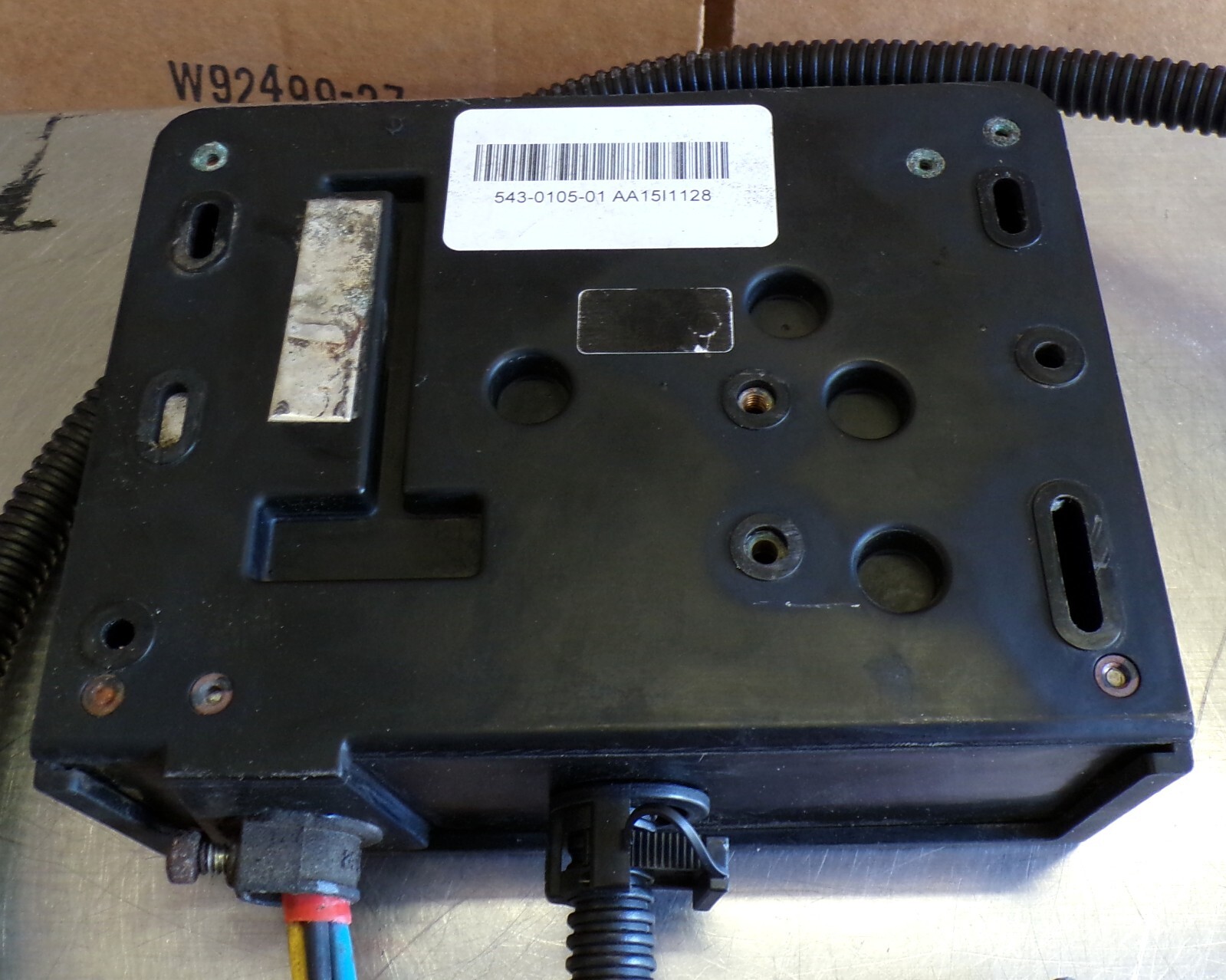 Copeland Sentronic 3 Oil Pressure Control 052-2442-00 Rev 1 Used Cut Out / i8