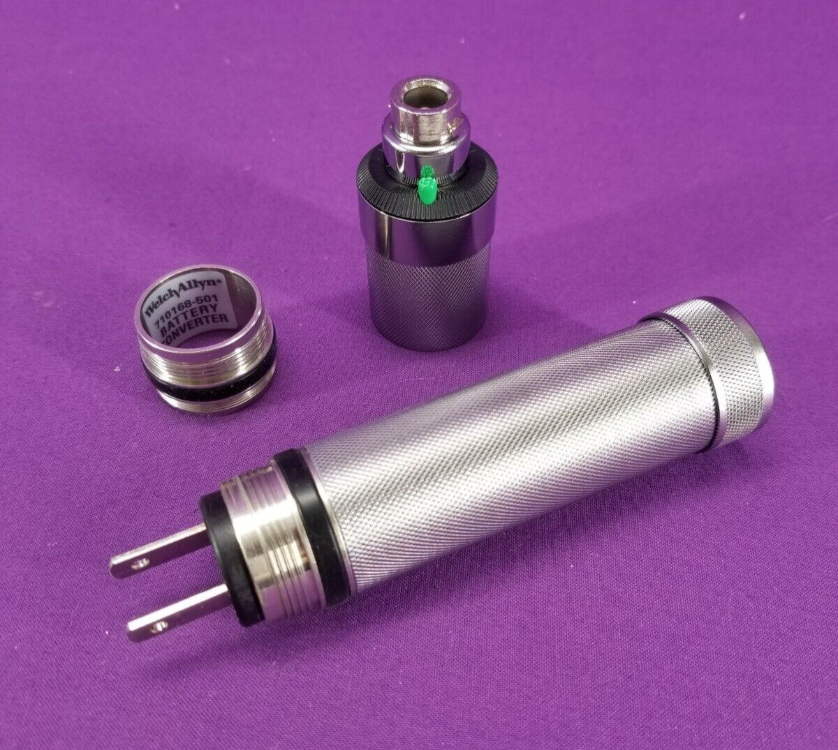 Welch Allyn 3.5v MacroView Otoscope Ophthalmoscope LED Set – In box