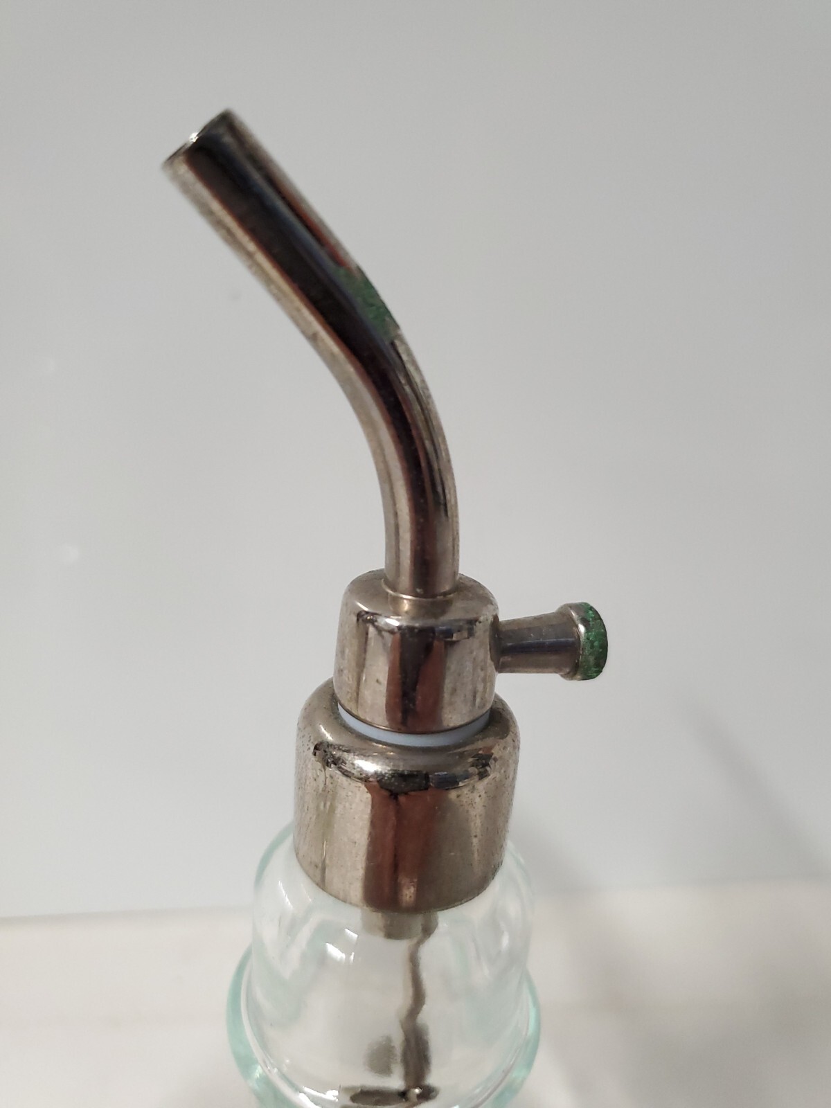 (2) Glass Nasal Atomiser Nose ( unknown brand ) as shown