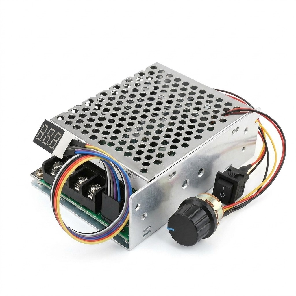 PWM Motor Speed Controller Official 60A DC 10-55V Reversible Variable Control