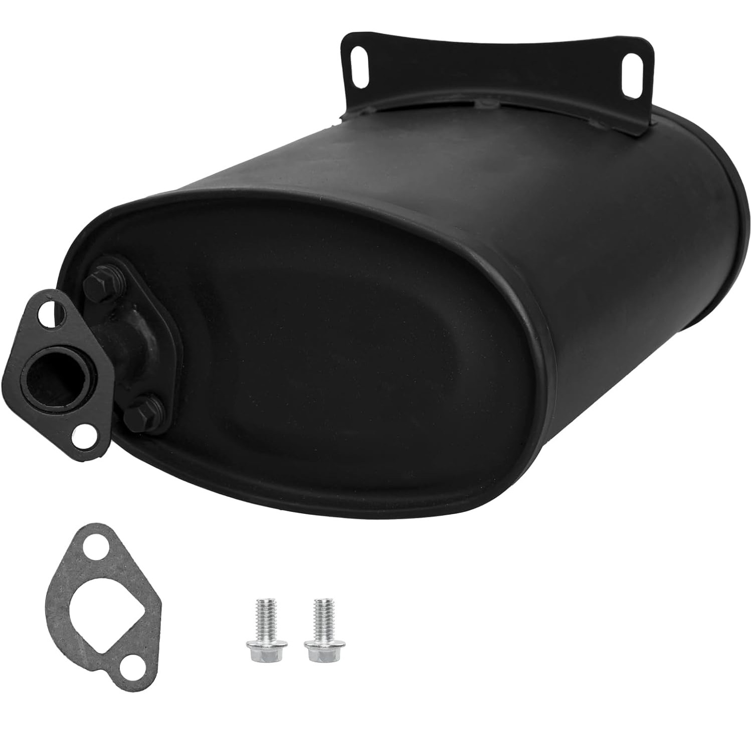 Generator Exhaust Silencer Muffler For Champion GX160 GX200 Predator 3500W 4000W