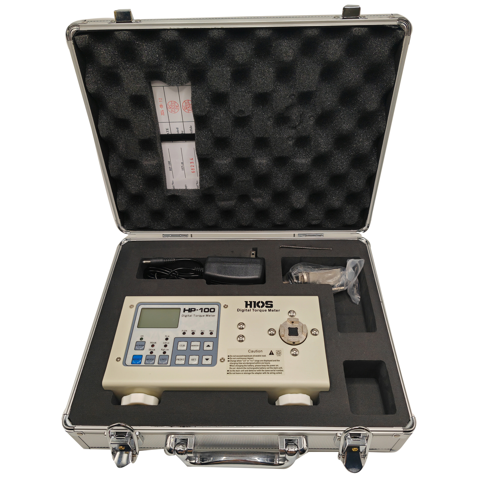 NEW VERSION HP-100 Digital Torque Meter, Screw Driver Wrench Measure Tester