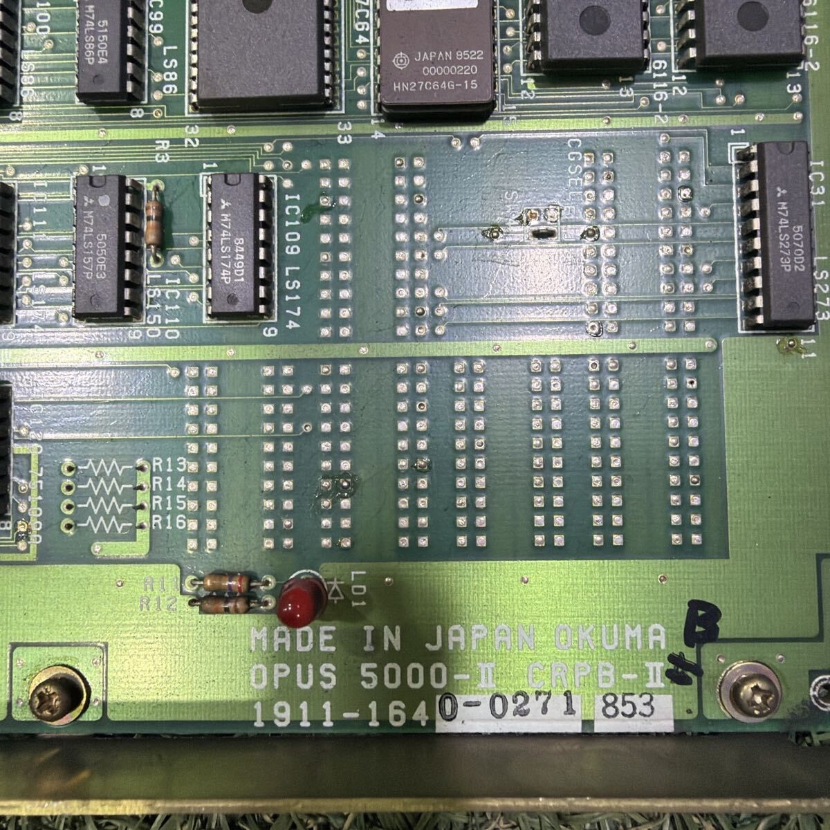 OKUMA 1911-1640-0271 Board 6E152