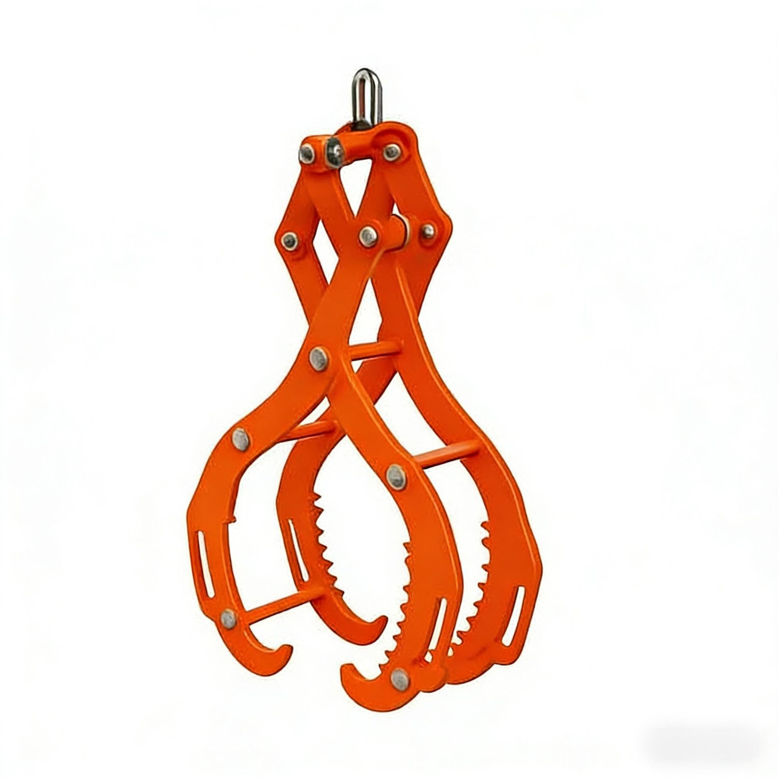 Log Lifting Tongs 28″ 4 Claw Timber Claw Hook Grapple Logging Tongs
