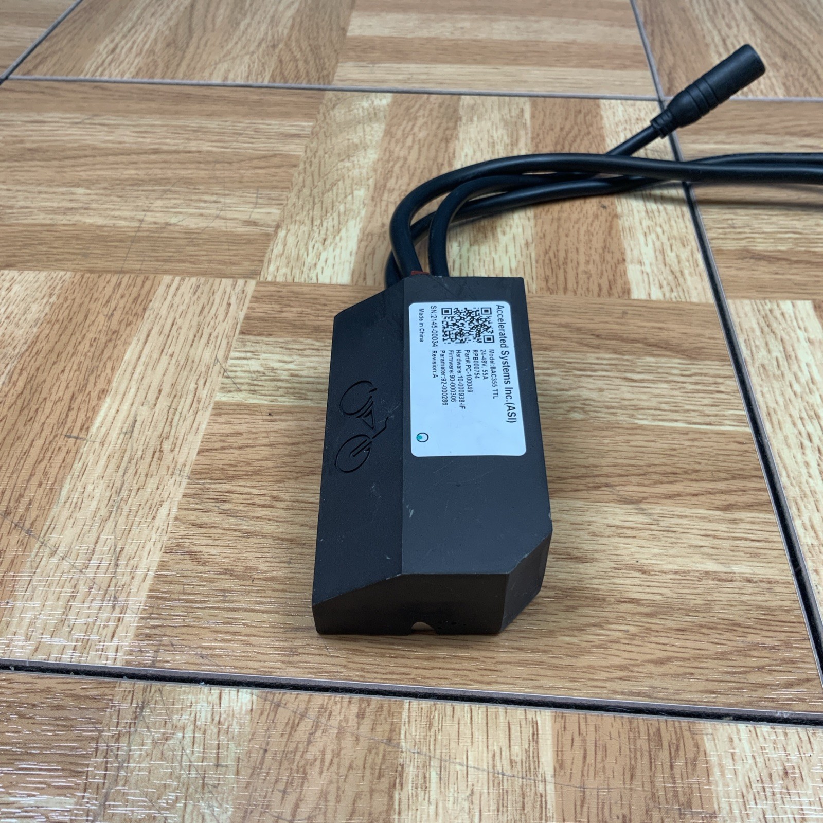 Accelerated Systems Inc. BAC355 TTL Compact Motor Controller *USED*