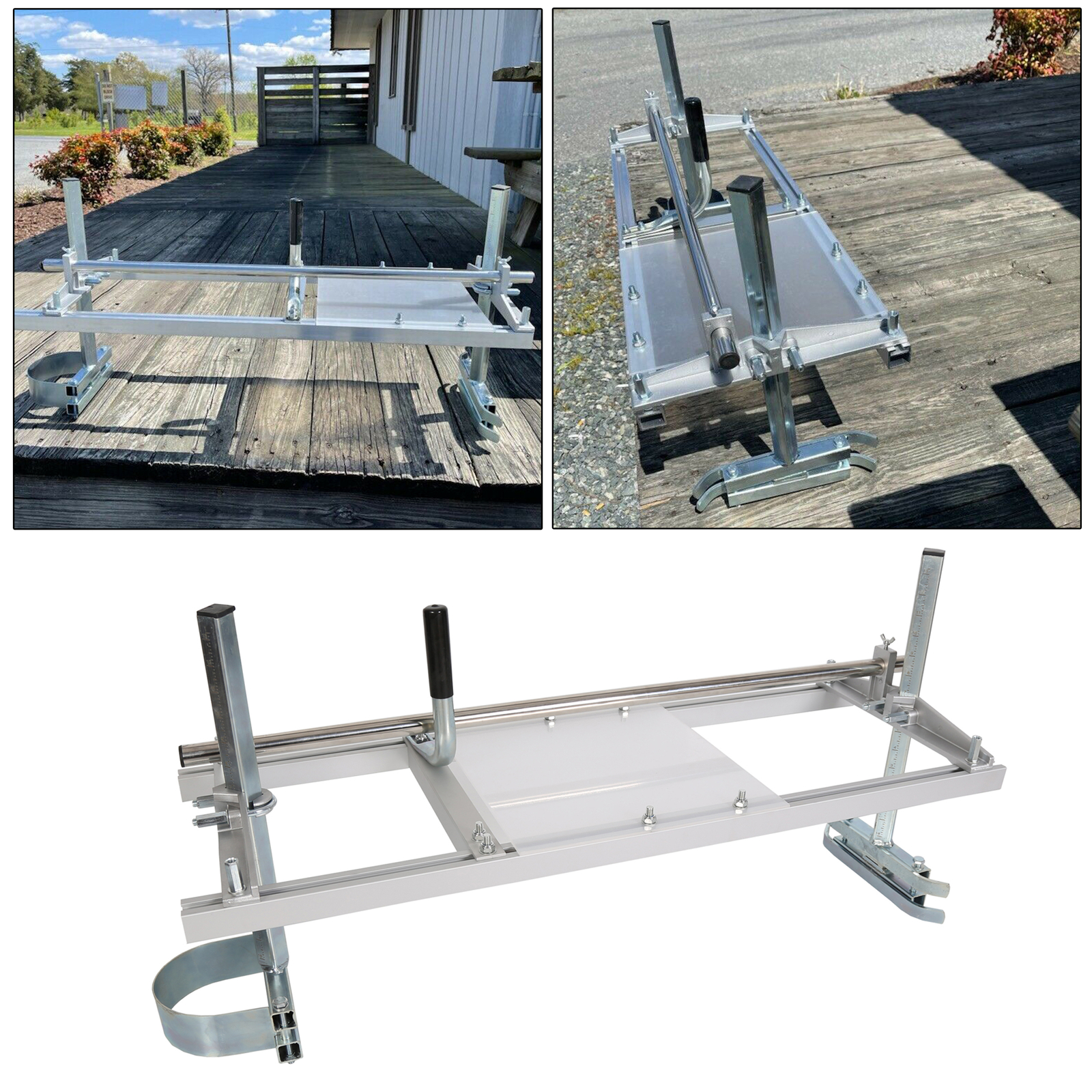 Chainsaw Mill 14″-36″ Portable Chain Saw Mill Aluminum Steel Planking Lumber