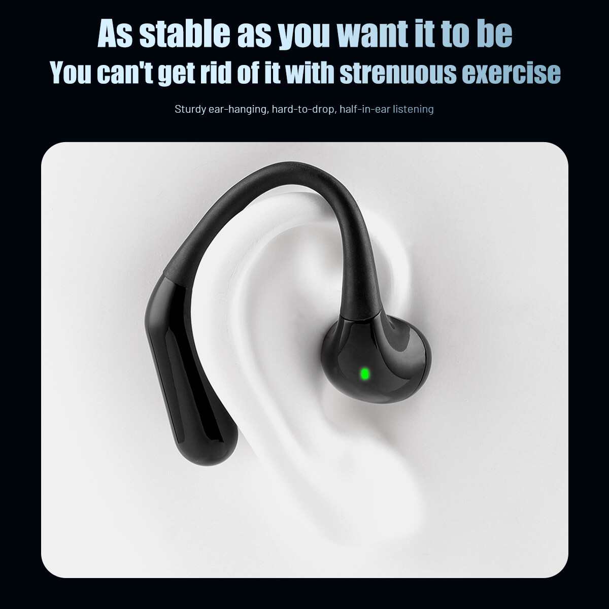 155 Language Smart Translator Earbuds Wireless Bluetooth 5.3 Headphones New