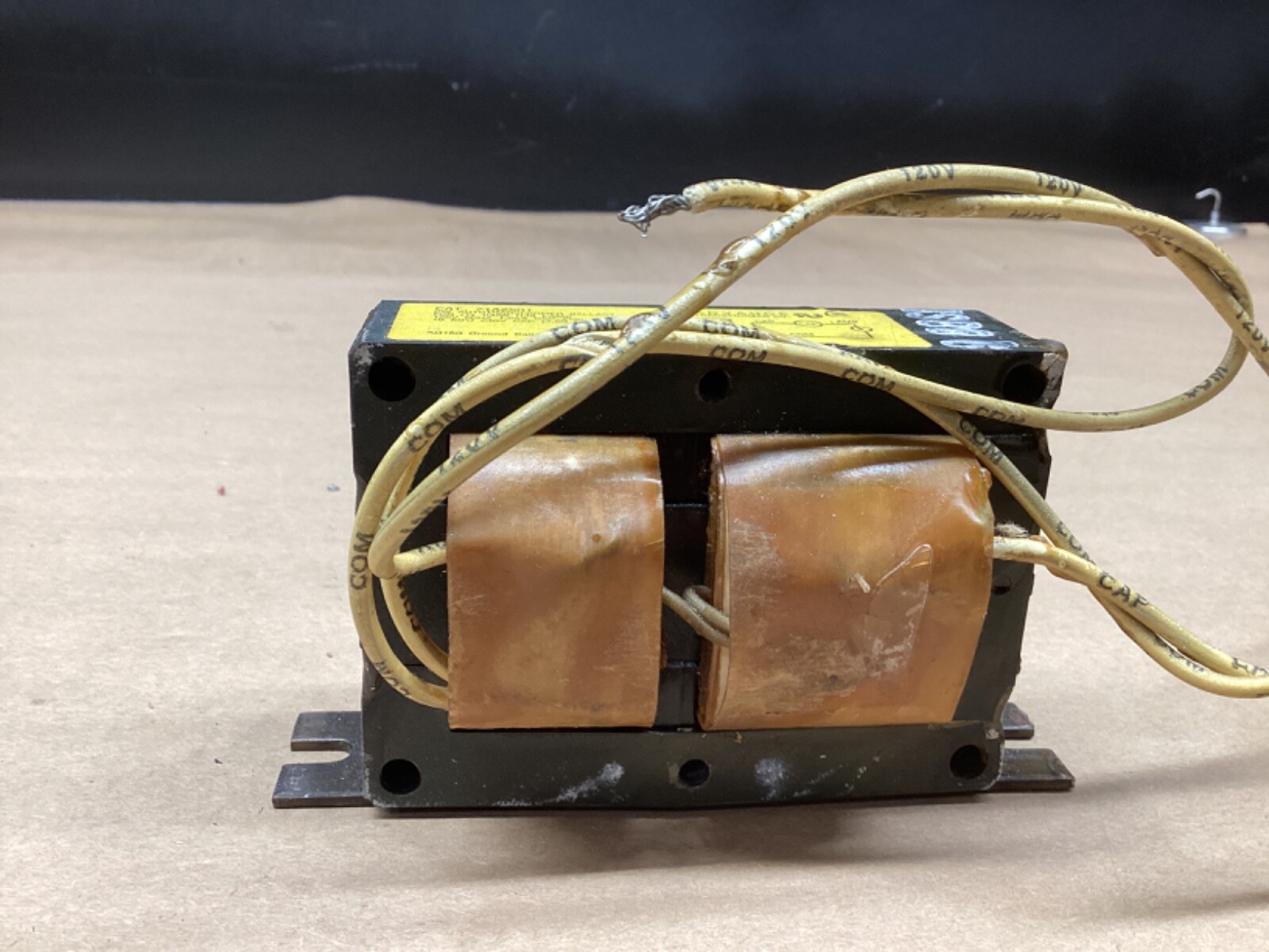 Advance Transformer 71A2501 Transformer 1.05A W/ 8750 1238 80-197 #120F78PR6*CO