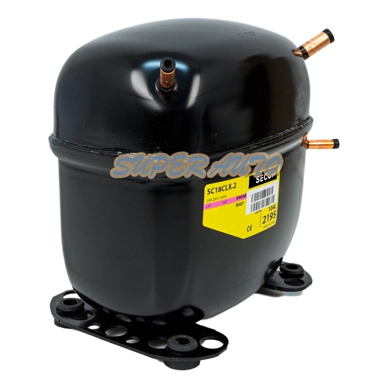 1Pcs New For SC18CLX.2 R404A Compressor