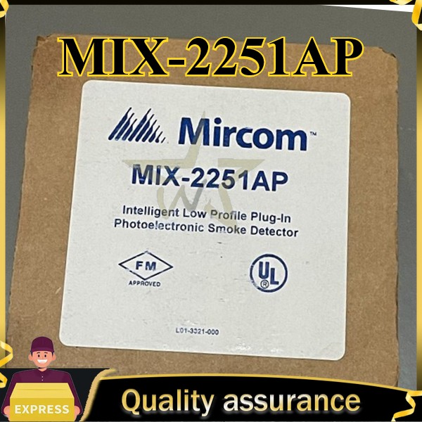 MIX-2251AP Mircom Photoelectronic Smoke Detector Fire Alarms MIX 2251AP
