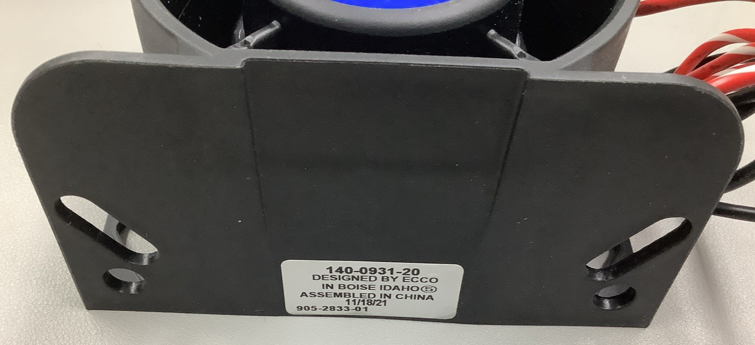 Ecco SA931N Smart Alarm 600 Series Back-Up Alarm 12-48VDC 82-102dB (B660)