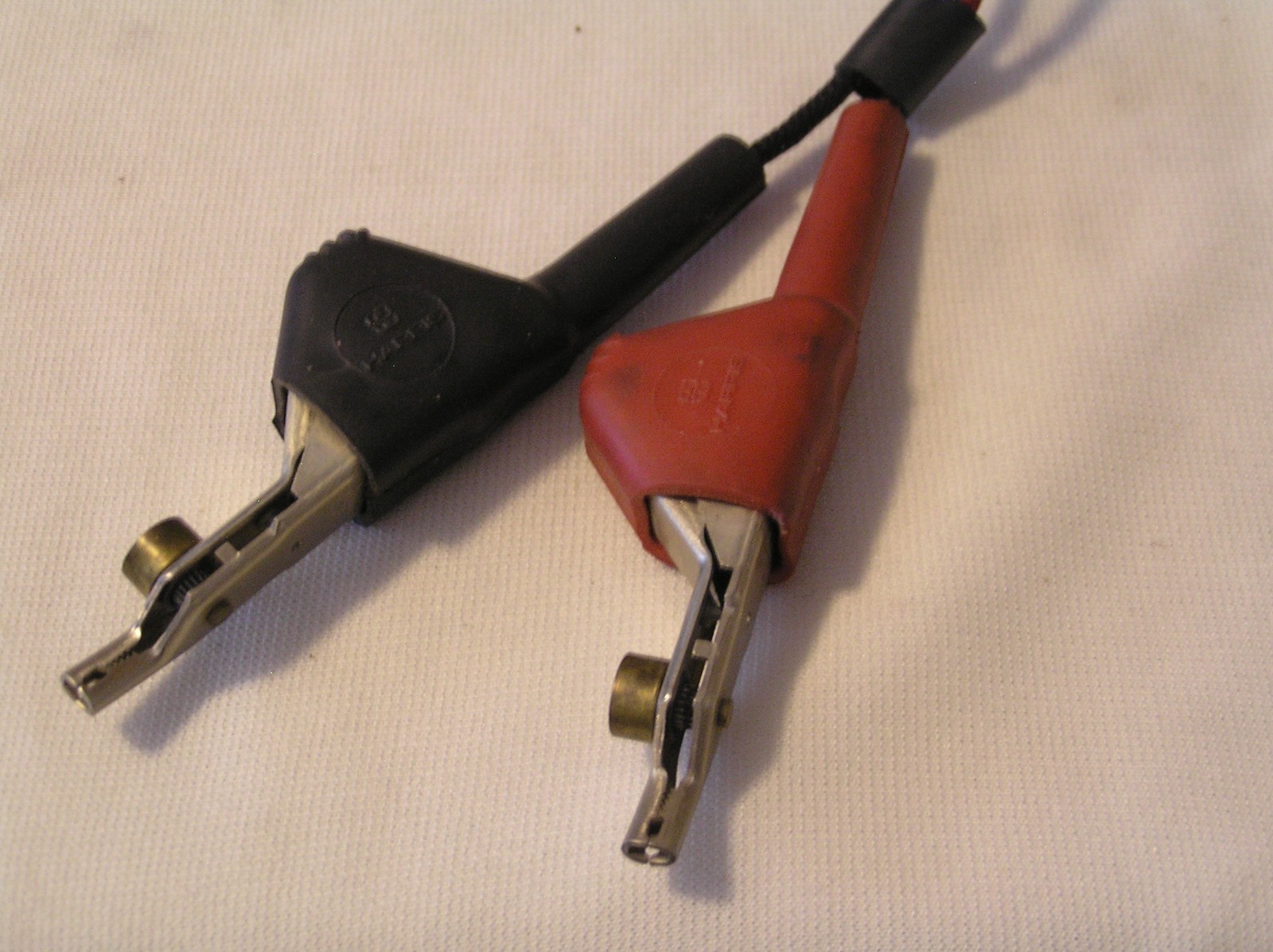 Bell System Test Set Cord RJ11, RJ12 to Alligator Clips Multipoint
