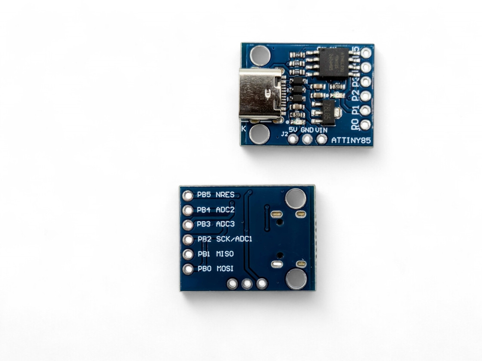 Digispark Kickstarter ATTINY85 Micro USB Development Board