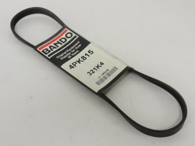 197303 New-No Box; Bando 4PK815 Serpentine Belt 320K4; 4-ribs 32.0″L; 1MGH9